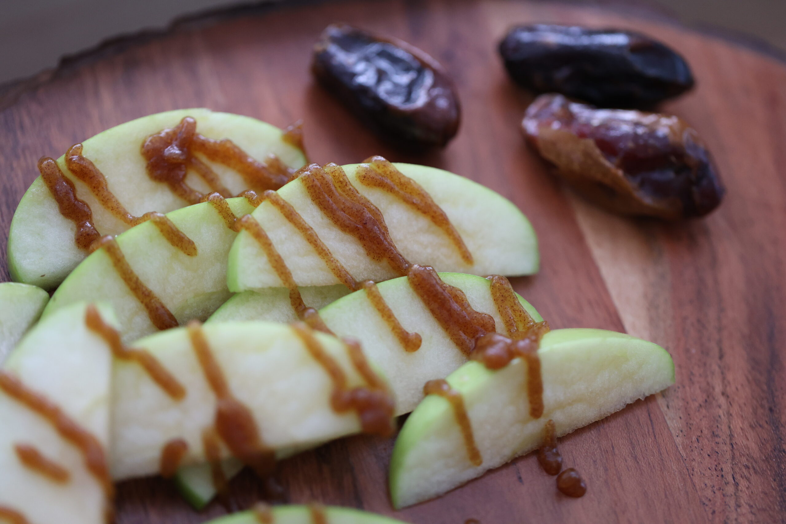 Date Paste on Apples