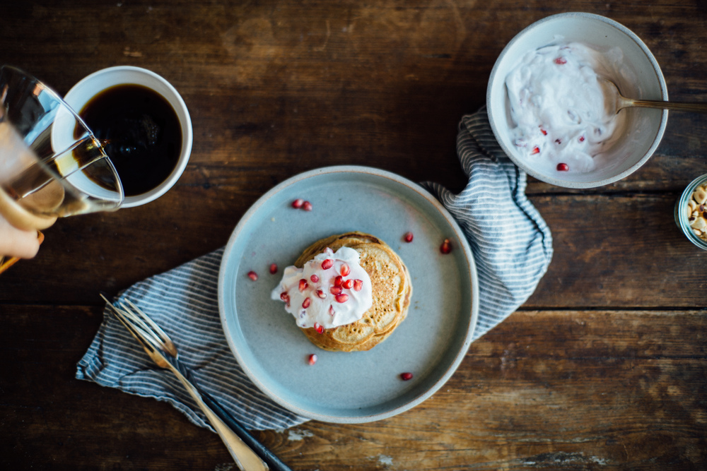 Oat pancakes by Dolly and Oatmeal