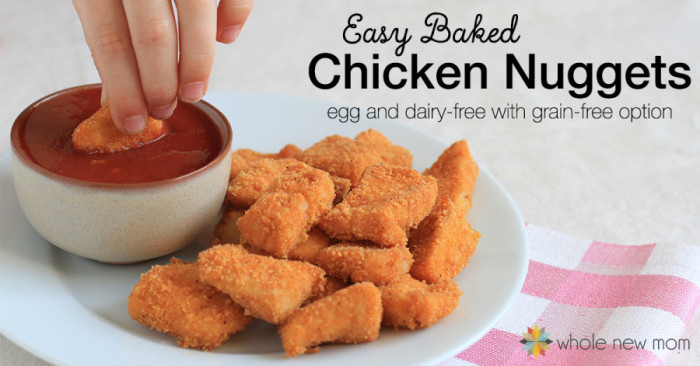 Easy Baked Chicken Nuggets - Top 25 Kid-Friendly Food Blogs