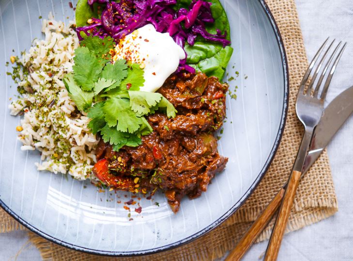 Easy Chicken Mole Poblano