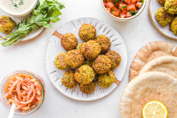 Gluten-Free Falafel