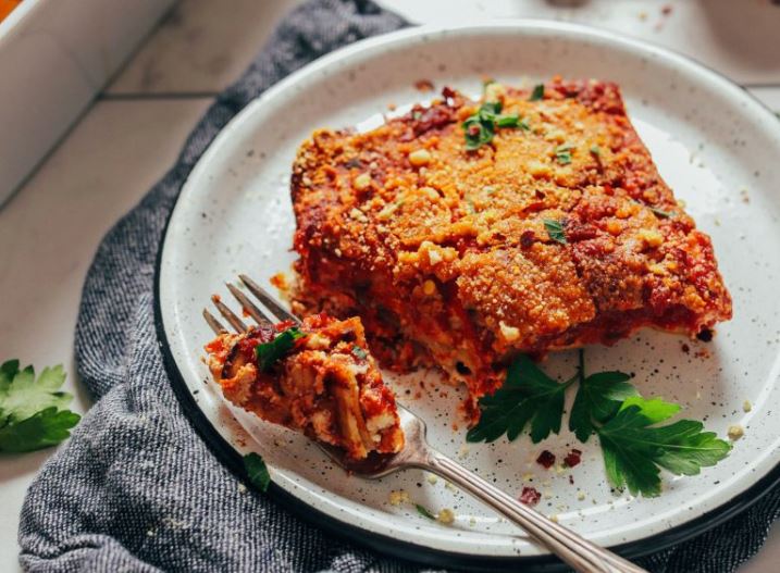 Vegan Gluten-Free Lasagna