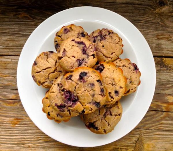 blueberry gluten free muffins