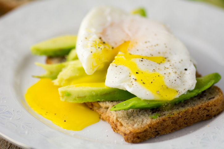 Gluten-Free Eggs and Avocado Toast
