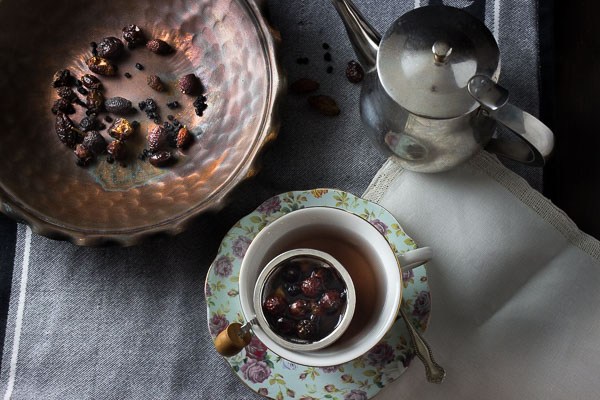 Elderberry Tea