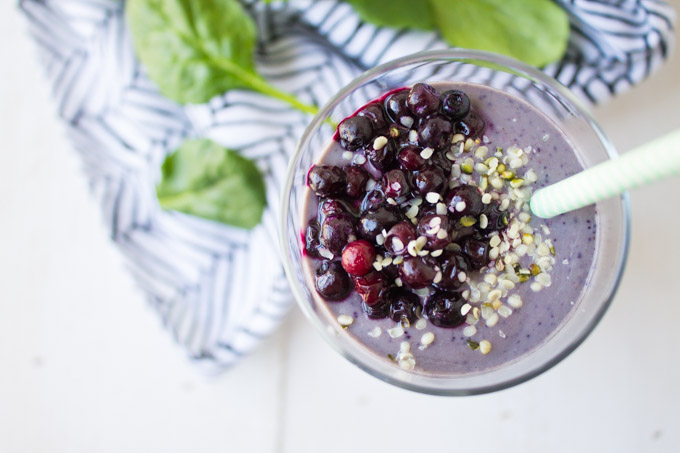 Vegan Energy-Boosting Protein Smoothie