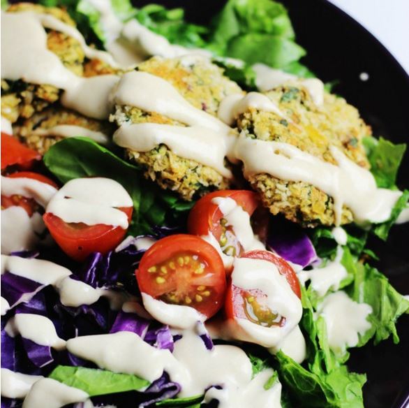 Gluten-Free Falafel Bowl