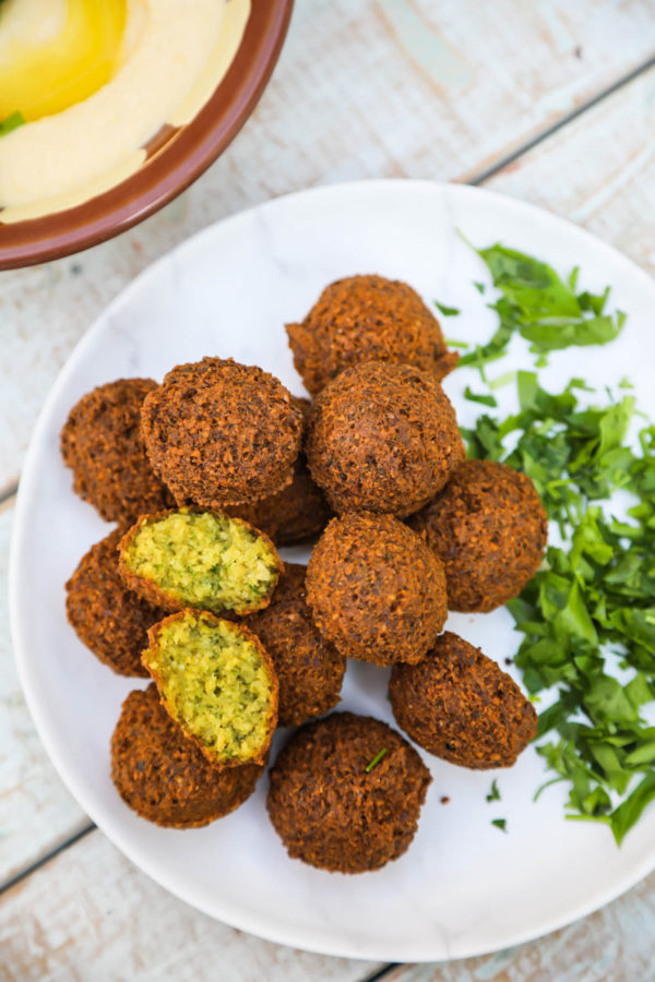 authentic falafel