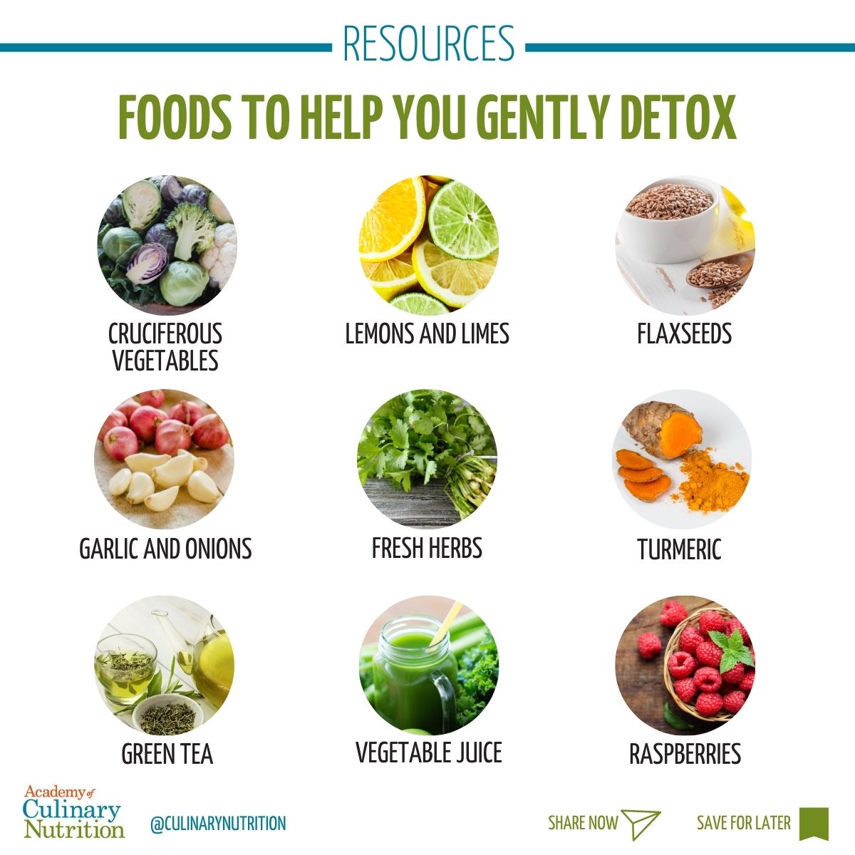 Foods to Help You Gently Detox