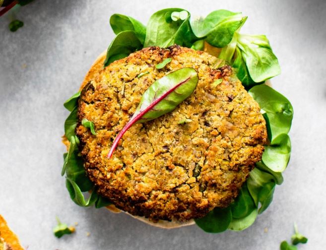 Freezable Vegan Veggie Burgers