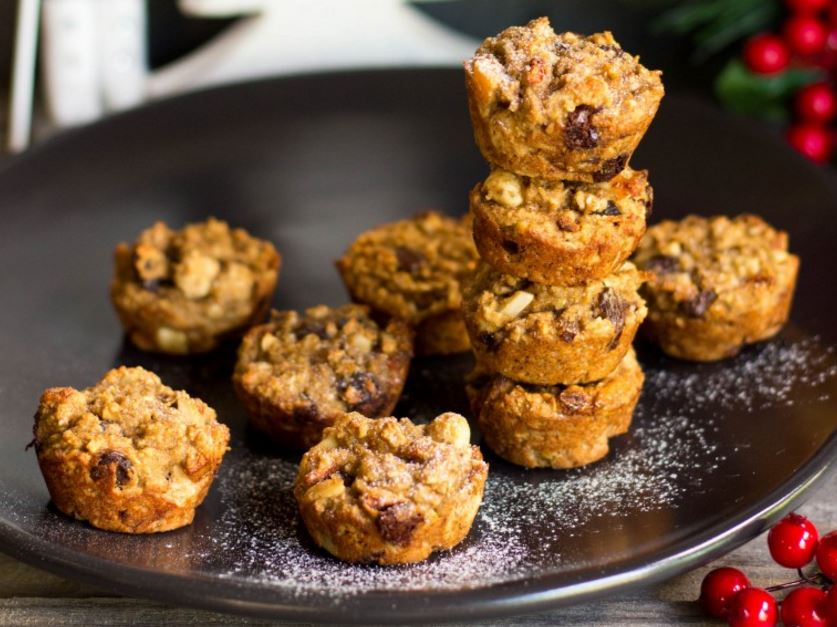 Fruit + Nut Cups - bite sized snacks