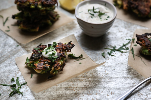 Gluten-Free Brussels Sprout Latkes