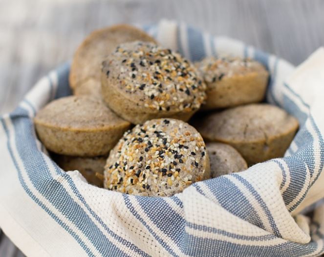 Gluten-free buckwheat rolls