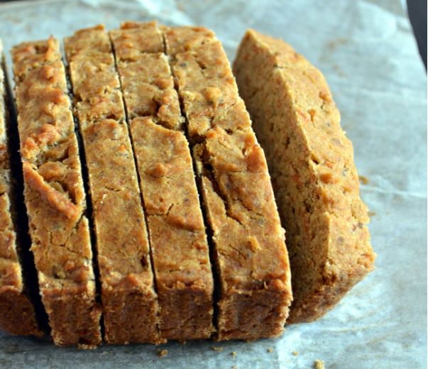 Gluten-Free Carrot Bread