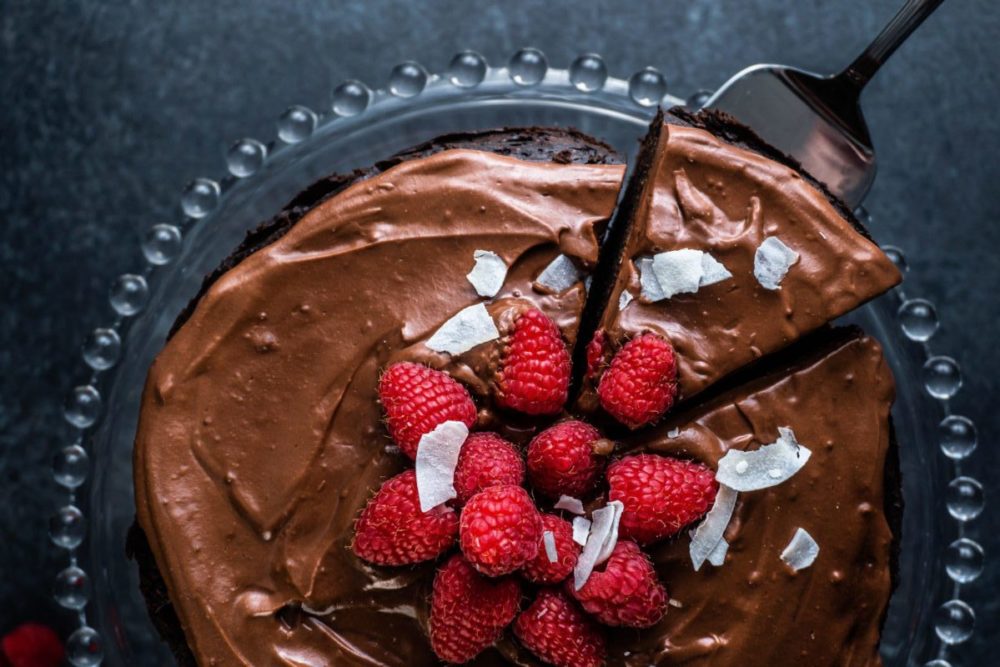 gluten free chocolate almond cake