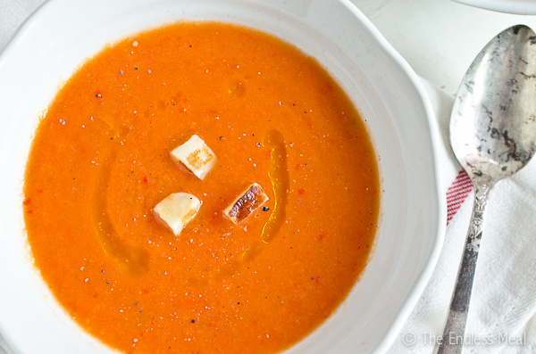 Gluten-Free Gazpacho - Cooling Summer Recipes