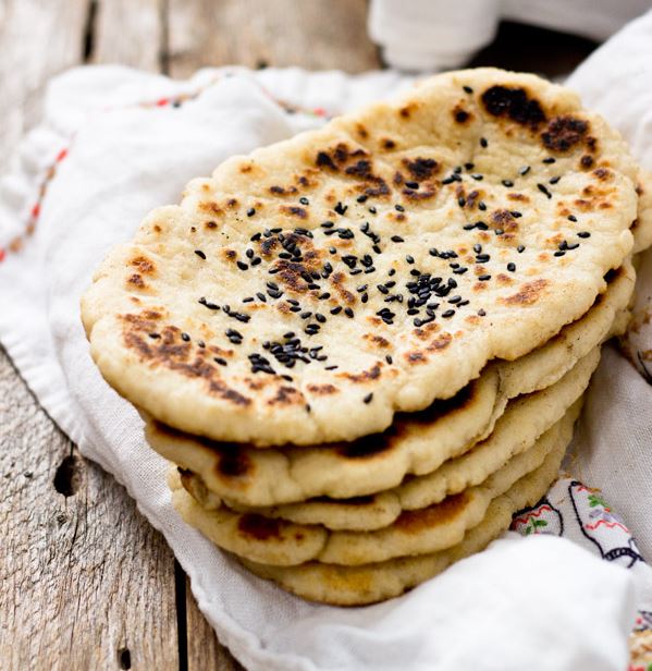 gluten-free naan bread