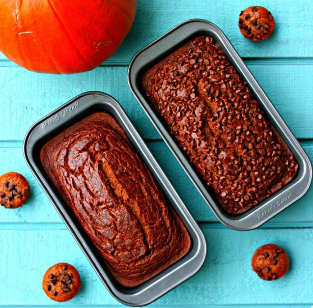 Gluten-Free Pumpkin Bread + Muffins