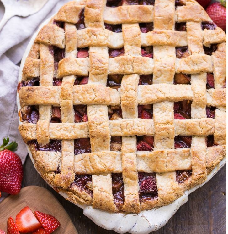 Strawberry Rhubarb Pie