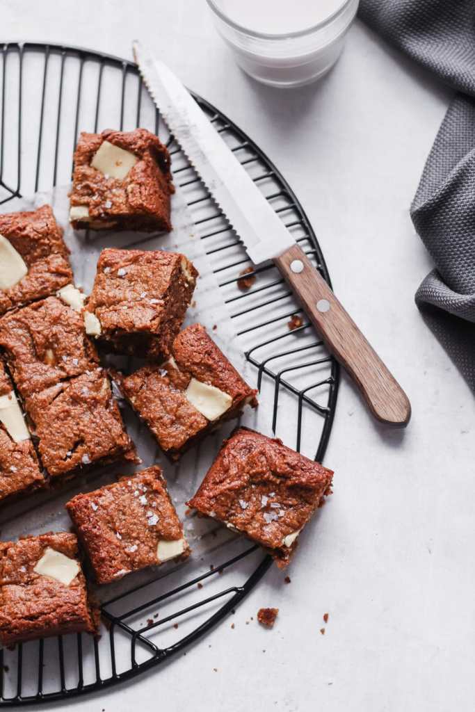 Miso Blondies