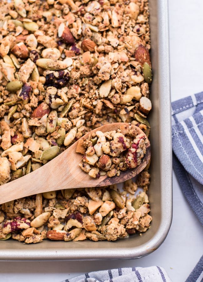 Grain-Free Granola