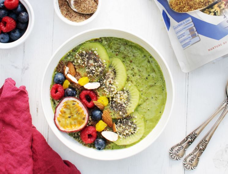 Healthy Smoothie Bowls
