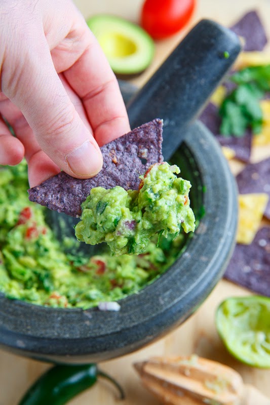 Guacamole Recipe