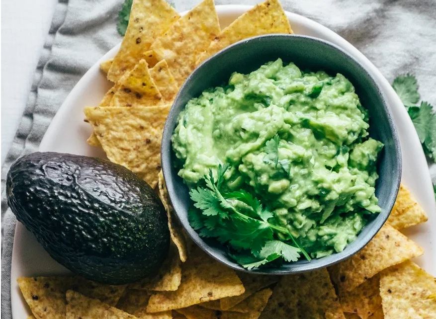 Guacamole with Green Apple and Jalapeno