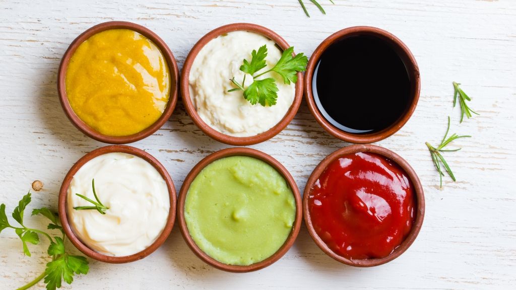Guide to Culinary Nutrition Dips and Sauces