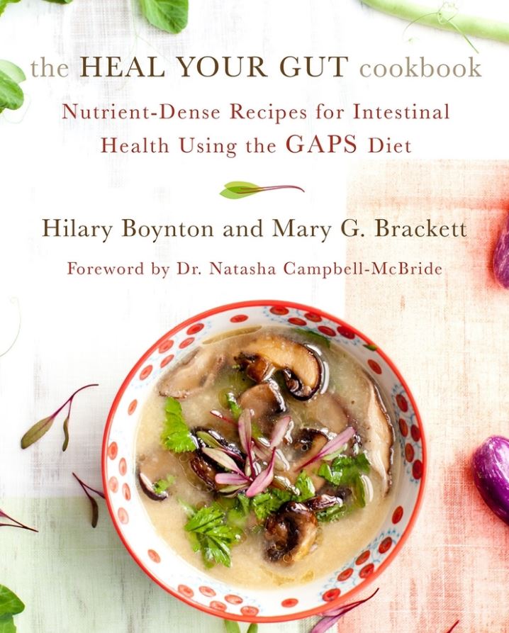 Heal Your Gut - Healthy Cookbooks