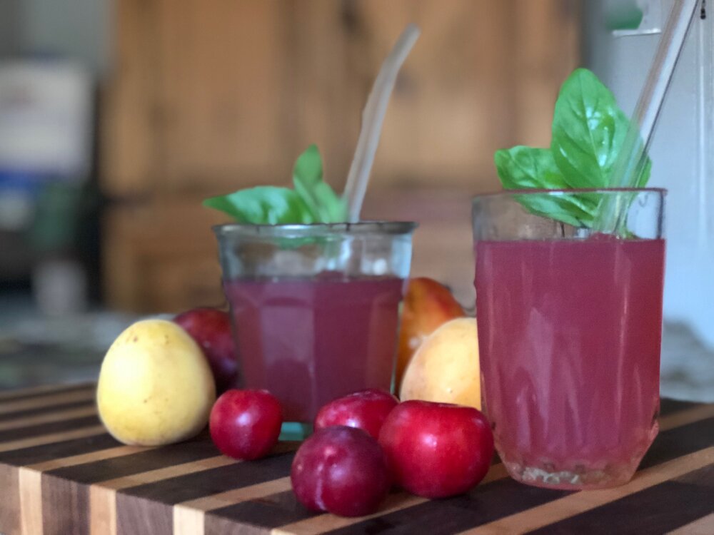 Healthy Fruit Punch