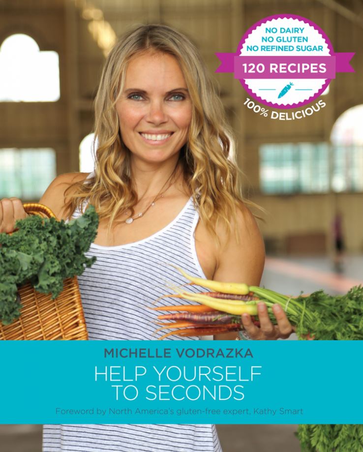 Help Yourself to Seconds - healthy cookbooks
