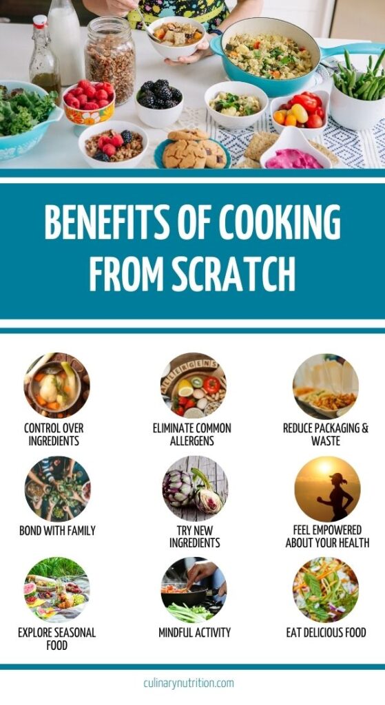 Benefits of Cooking from Scratch