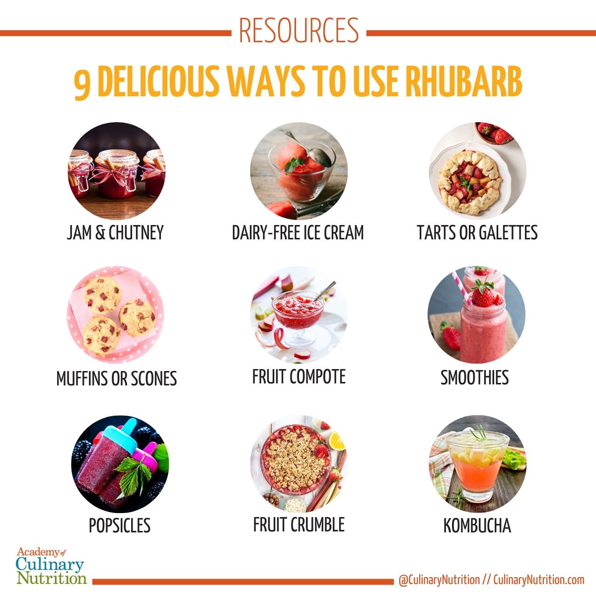 ways to use rhubarb