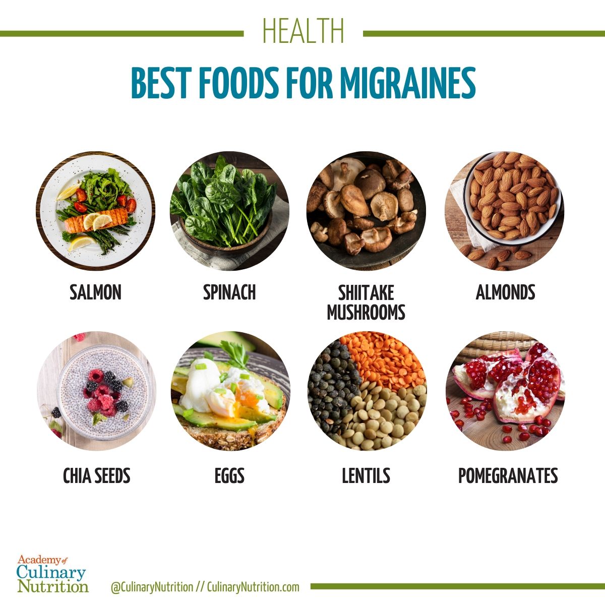 Best foods for migraines