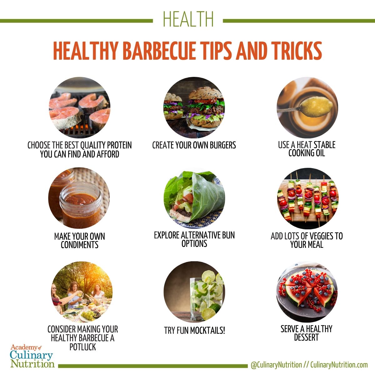 Healthy BBQ tips and tricks
