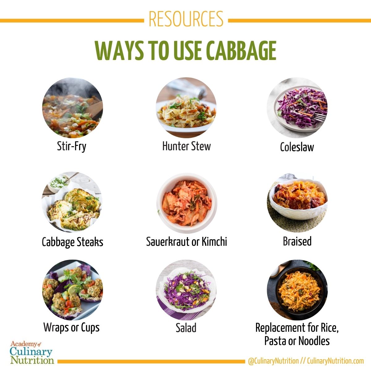 12 ways to use cabbage