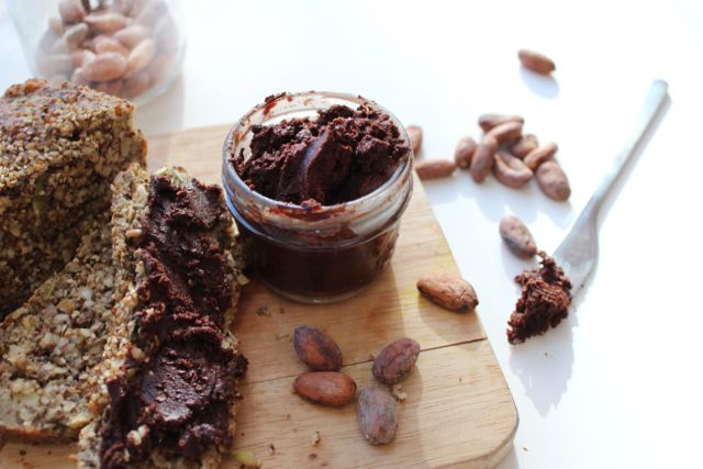 Hemp Chocolate Spread Recipe - glutnen-free Picnic recipes