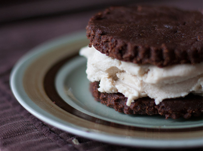 Vegan Ice Cream Sandwiches