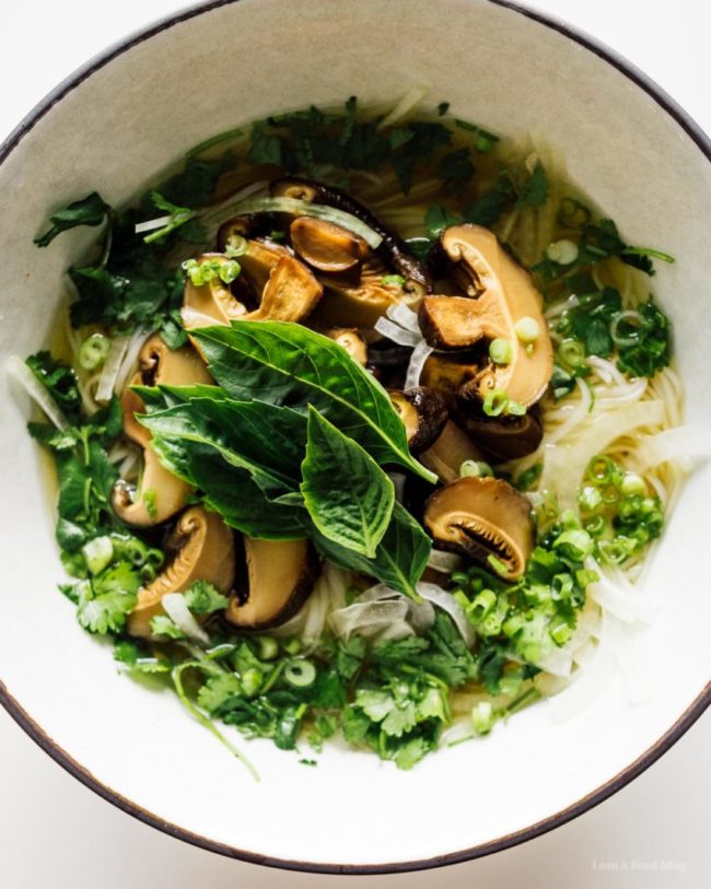 Instant Pot Vegan Pho