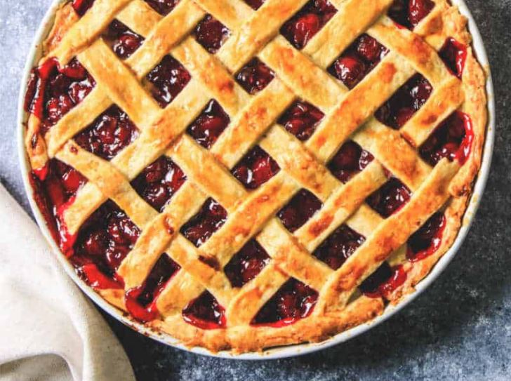 Gluten-Free Cherry Pie