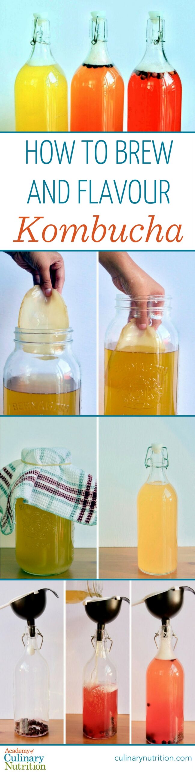 How to Brew and Flavour Kombucha