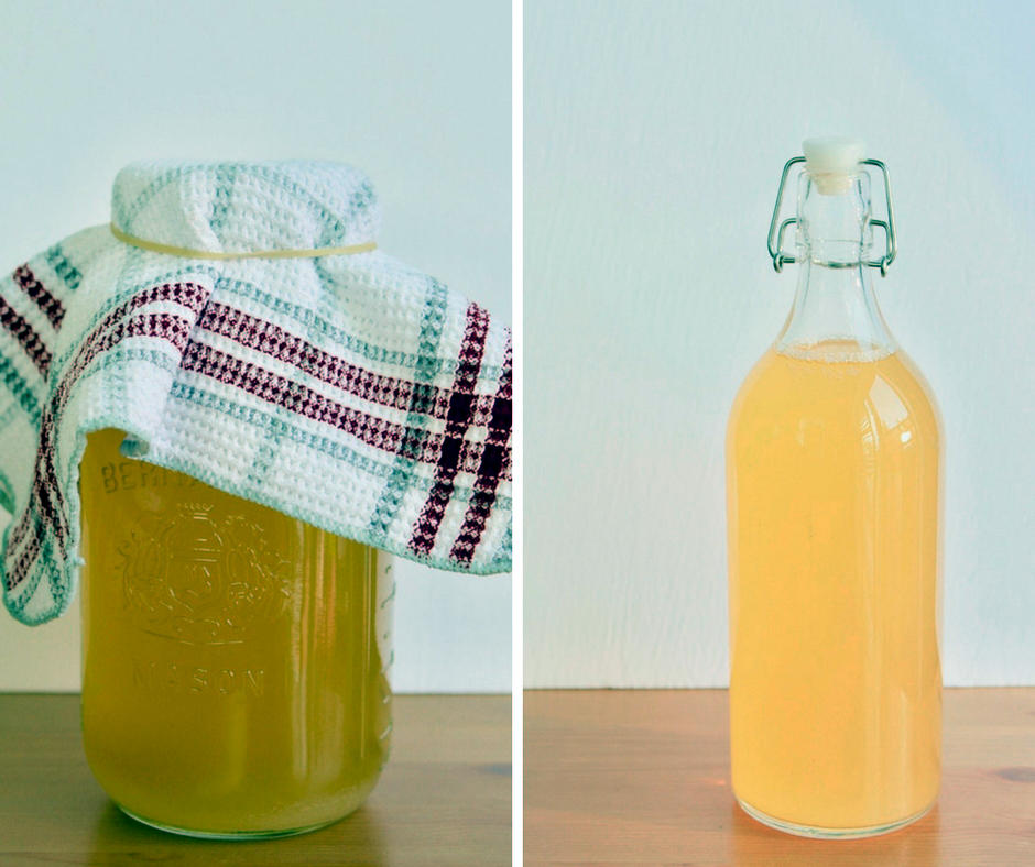 How to Brew Kombucha