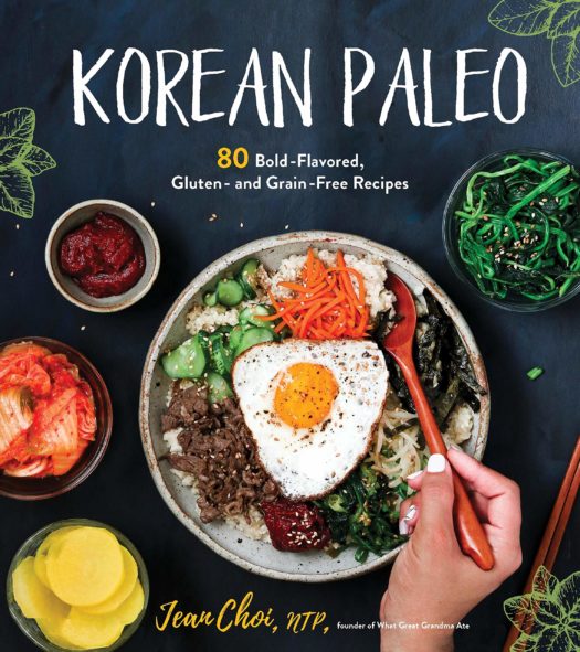 Korean Paleo - best healthy cookbooks