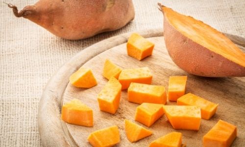 Large cut knife skills