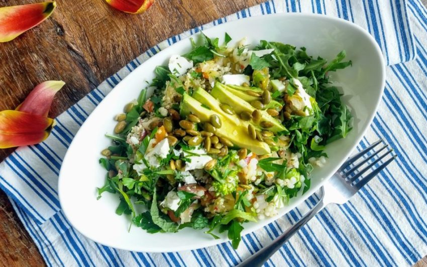 Sorghum Salad Recipe