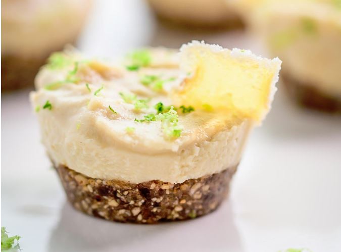 Dairy-free cheesecake