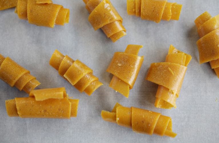 Mango Honey Fruit Leather