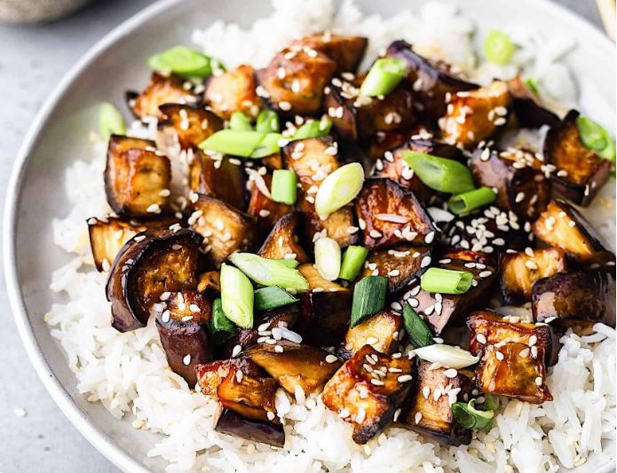 Teriyaki Eggplant