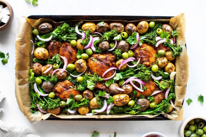 Sheet Pan Chicken